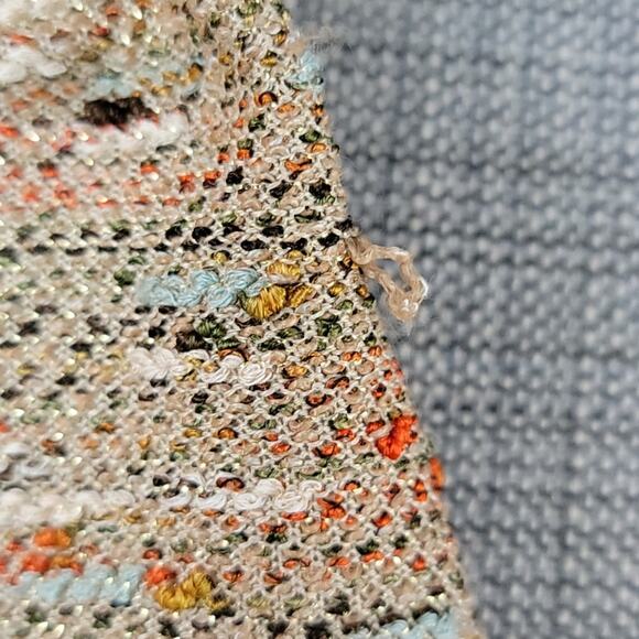 Diane von Furstenberg Sens tweed shift dress 8 - Picture 6 of 8